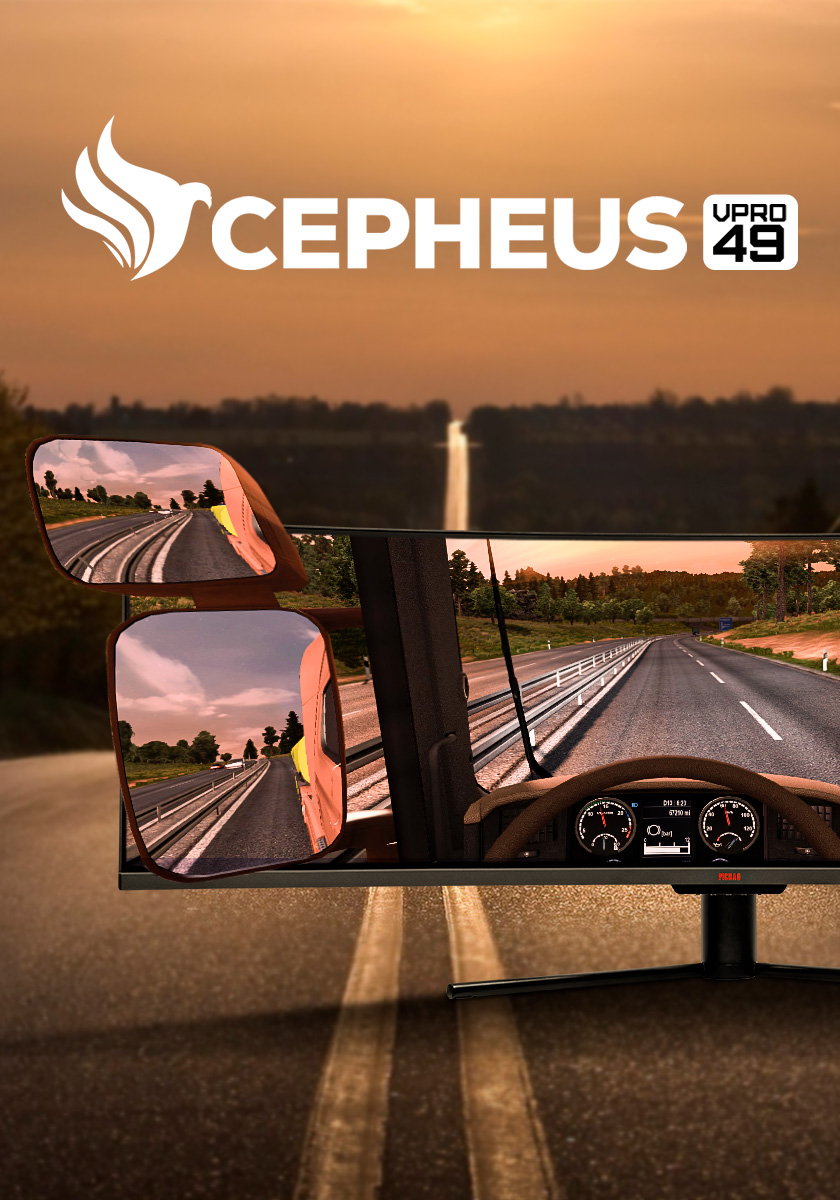 Background com o Monitor Cepheus VPRO 49