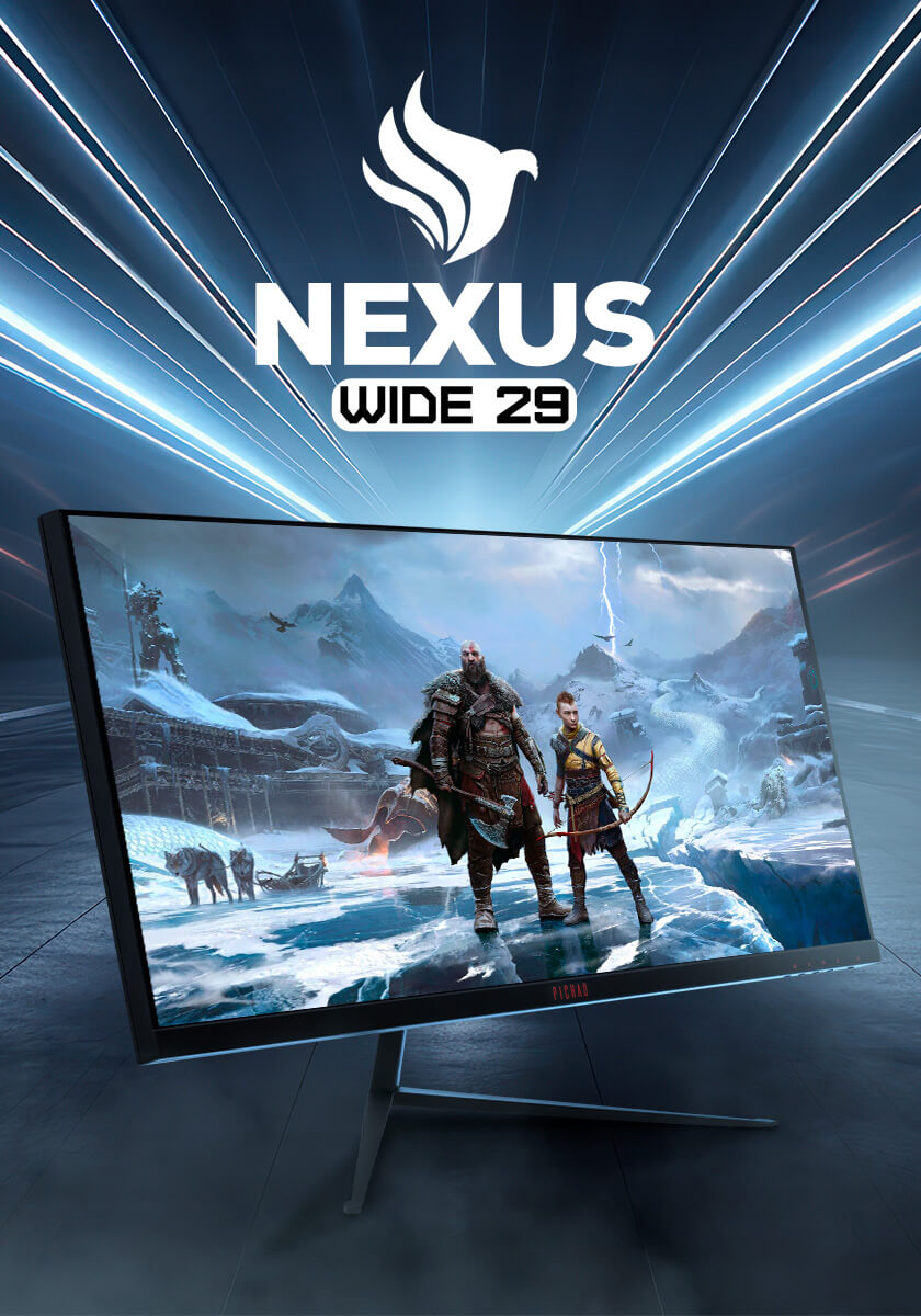 Background com o Monitor Nexus Wide 29