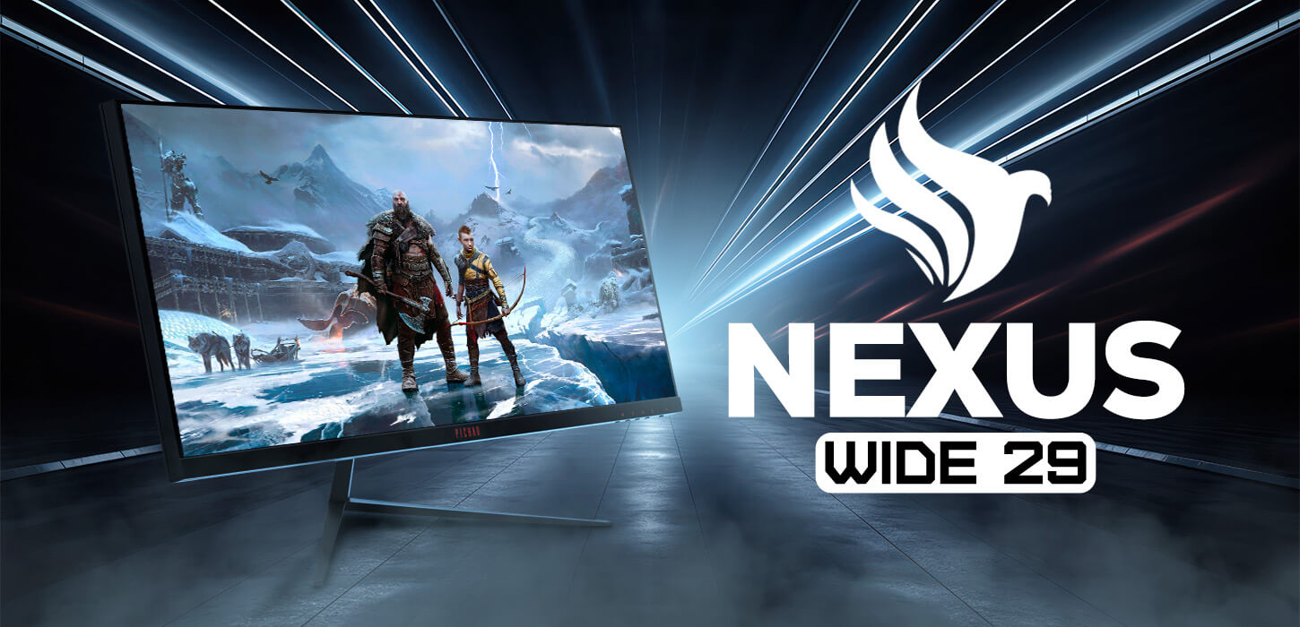 Background com o Monitor Nexus Wide 29