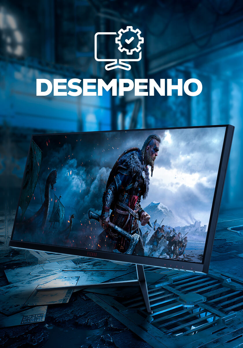 Monitor Nexus Wide 29 com o título Desempenho