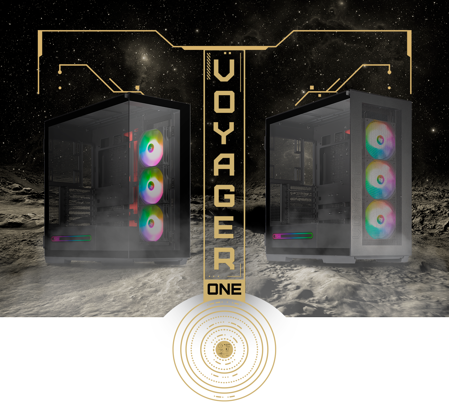 Imagem do background da Voyager One