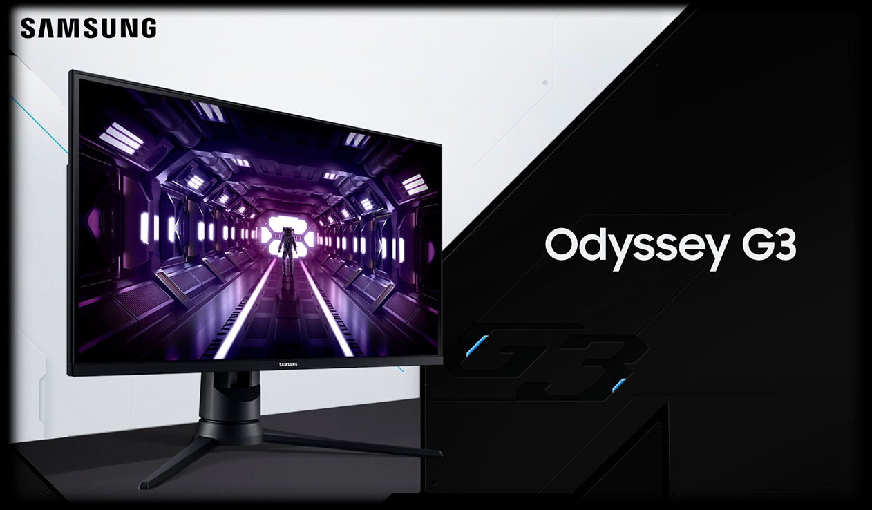 Monitor Gamer Samsung Odyssey G3 27 Va Fhd 1ms 144hz Freesync Dp