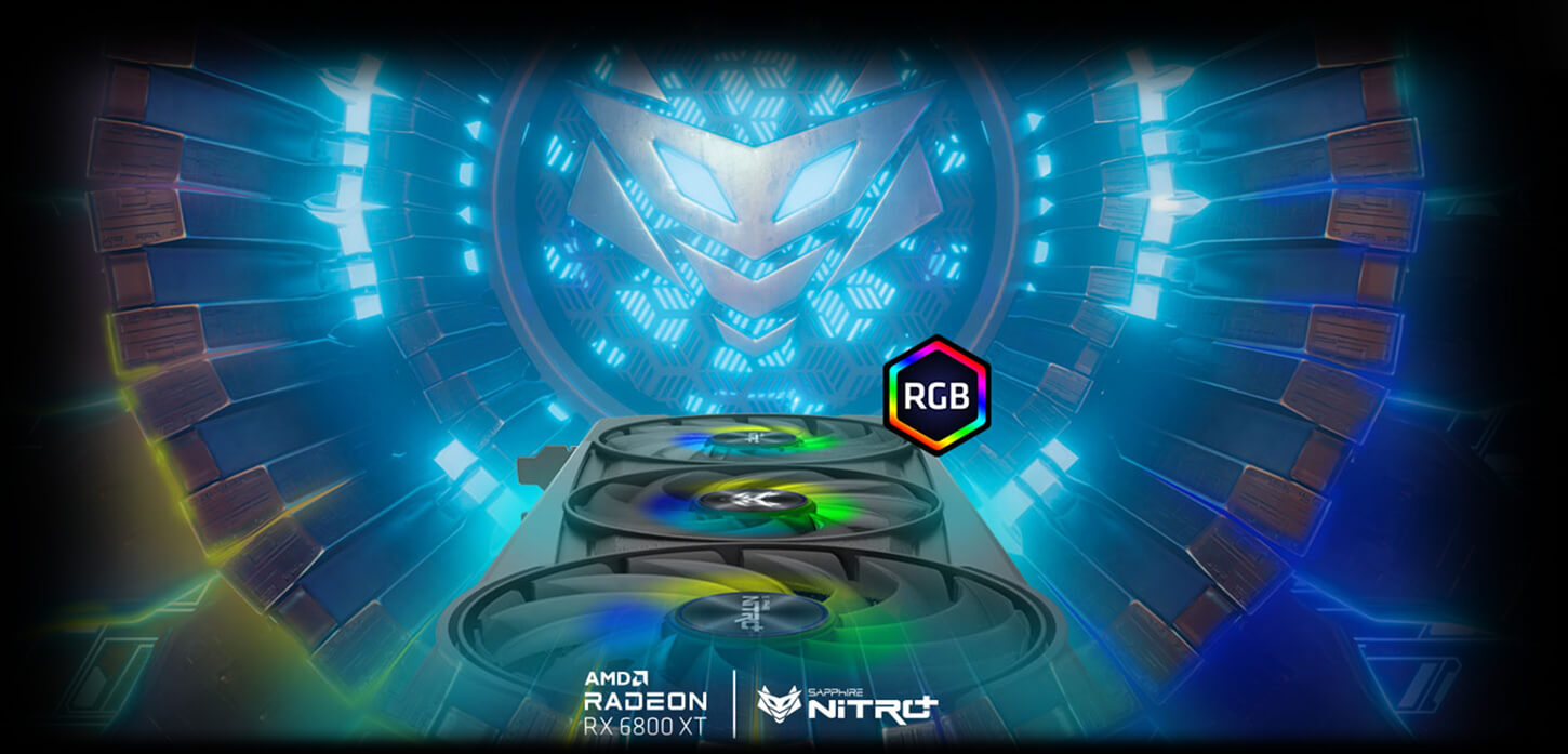 Placa de Video Sapphire Radeon RX 6800 XT SE 16GB GDDR6 Placa de Video Sapphire Radeon RX 6800 XT SE 16GB GDDR6