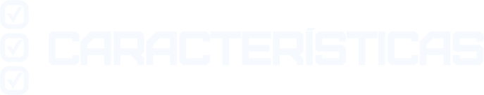 ícone de características