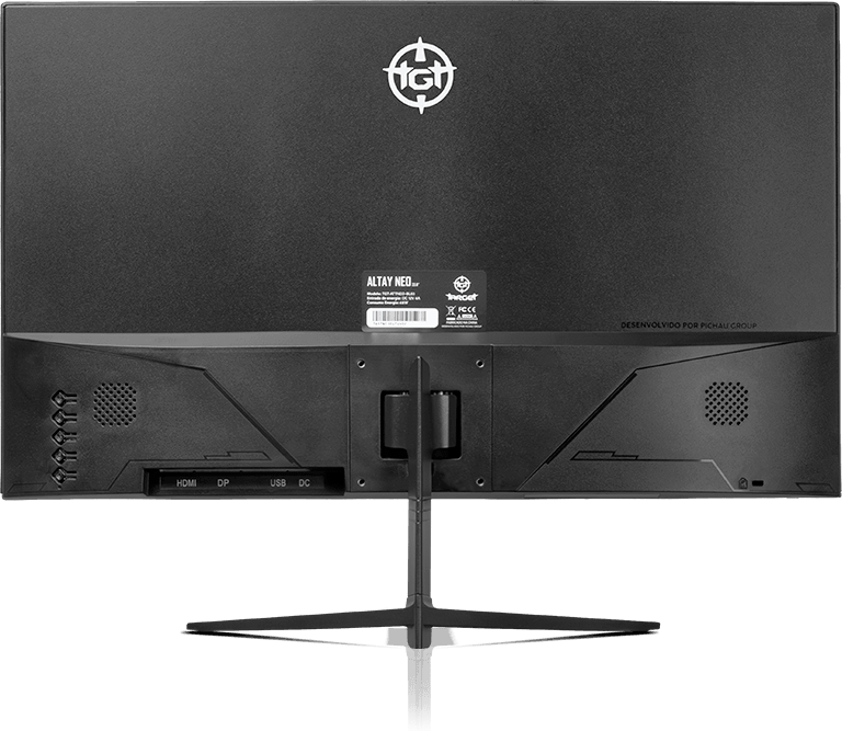 Foto do monitor