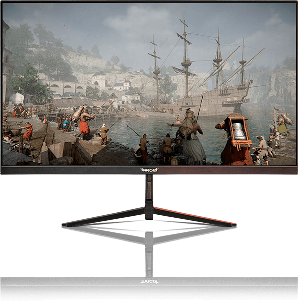 Foto do monitor