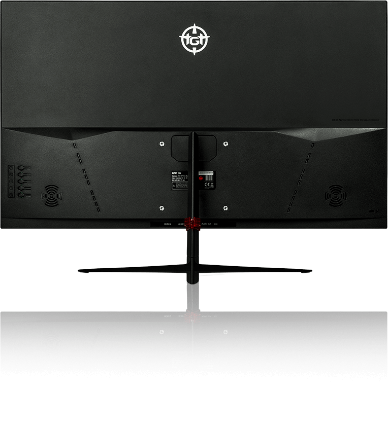 Foto do monitor