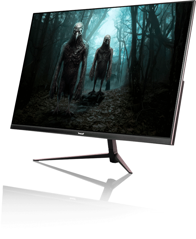 Foto do monitor