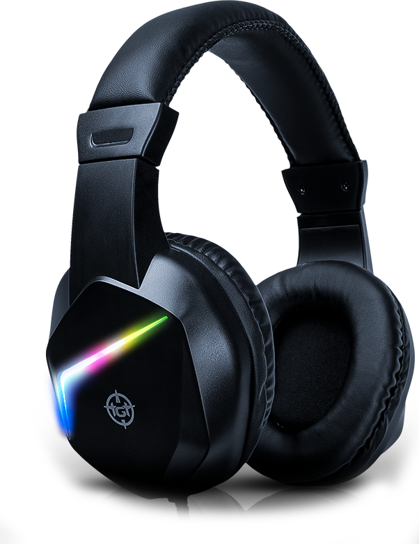 Headset Gamer TGT Diver V2, Rainbow, Drivers 40mm, Preto, TGT-DVR