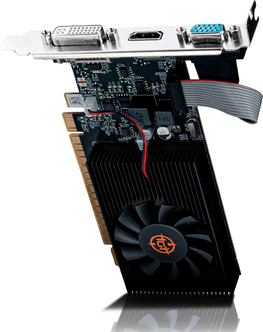 Foto da placa de video