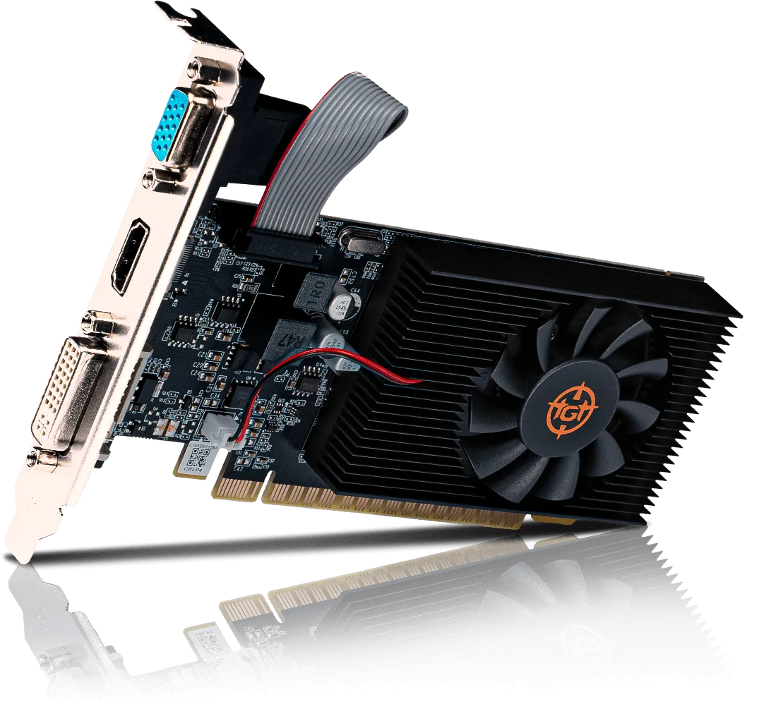 Foto da placa de video