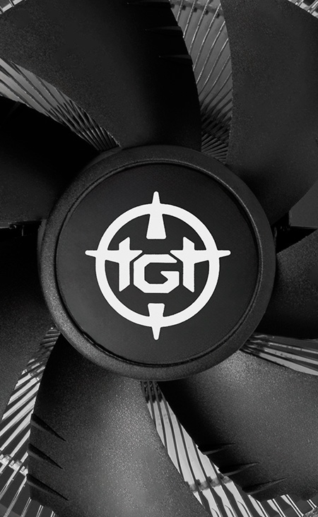 Cooler Para Processador TGT Hornet, 92mm, Preto - TGT Gaming