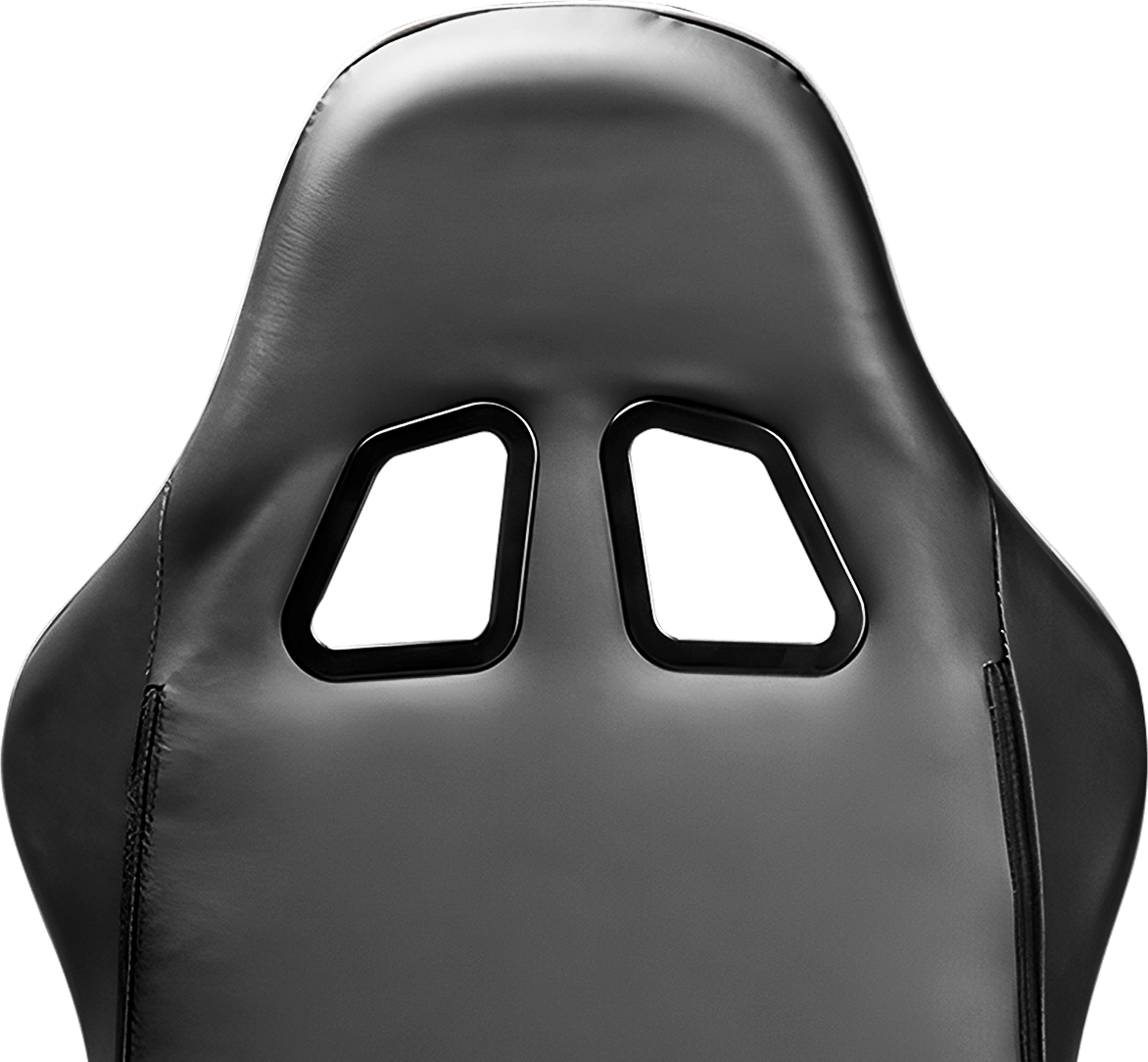 Foto da traseira da cadeira