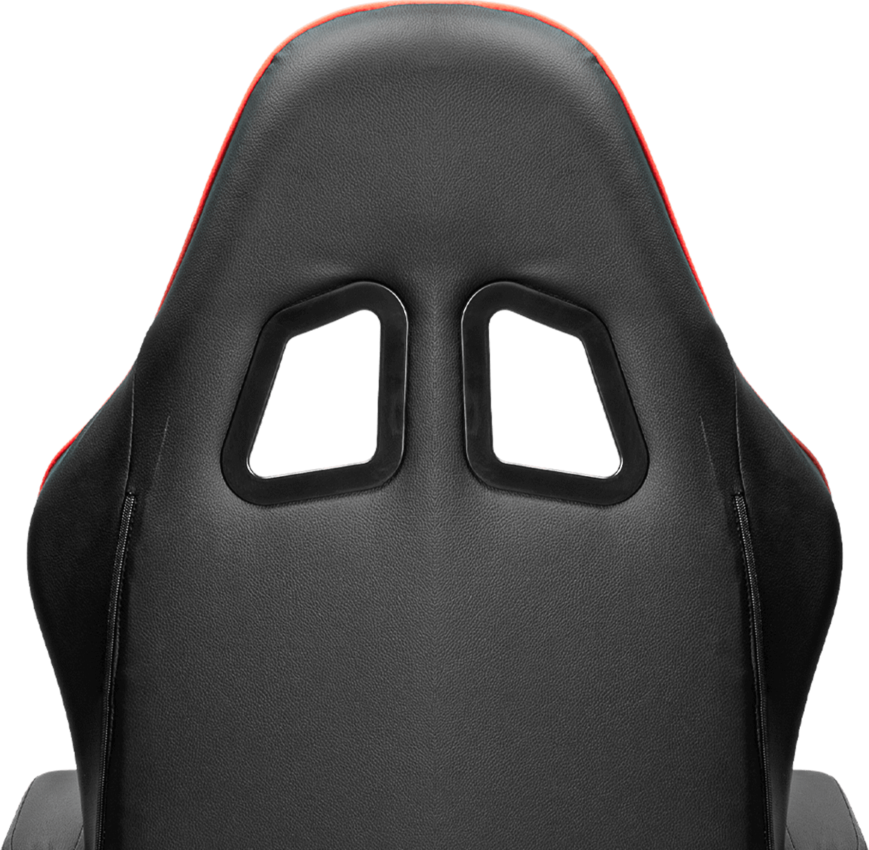 Foto da traseira da cadeira