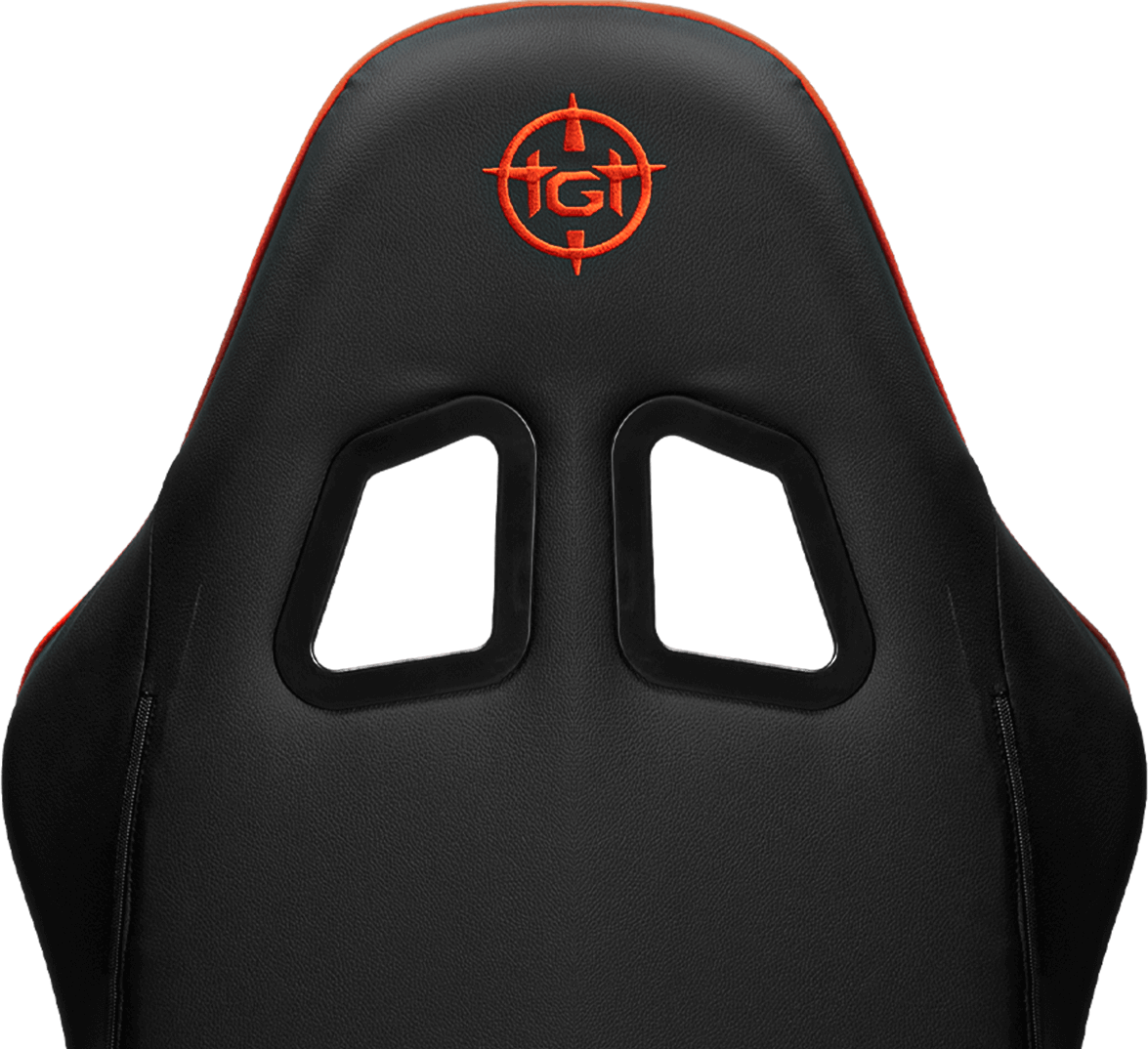 Foto da traseira da cadeira