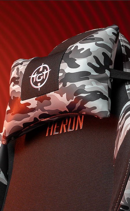 Cadeira Gamer TGT Heron TX Tecido, Camuflado 7
