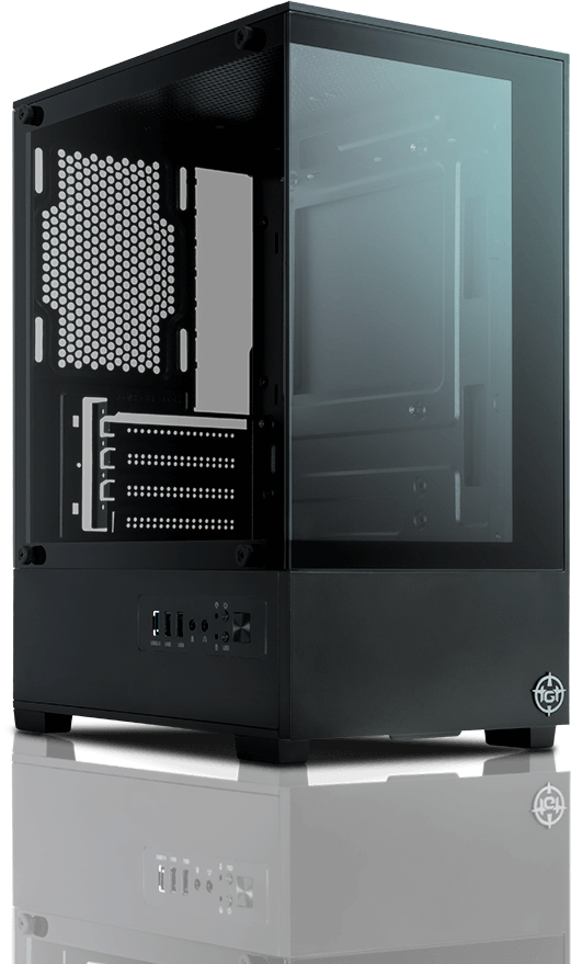Gabinete Gamer TGT Legion Mini-Tower, Lateral de Vidro Temperado ...