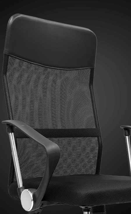 Cadeira TGT Office TS200, Preto 8