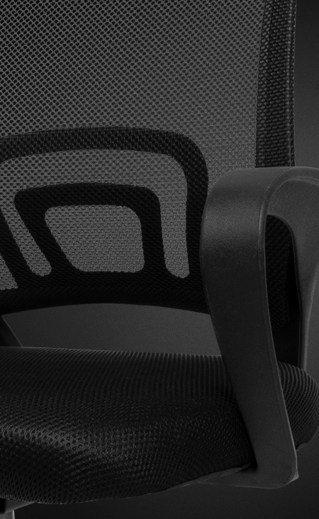 Cadeira Office TGT TS105R, Reclinavel, Preto 10