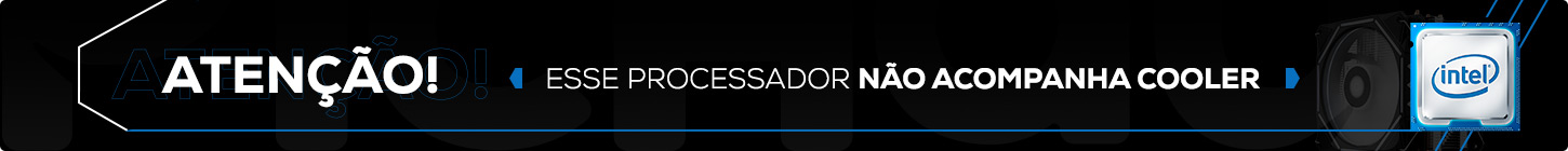 Processador Intel Core i7 13700K 3.4GHz (5.4GHz Turbo), 13ª Geração,  16-Core 24-Threads