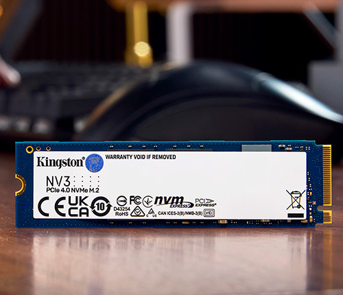 SSD Kingston NV3 Visão Geral