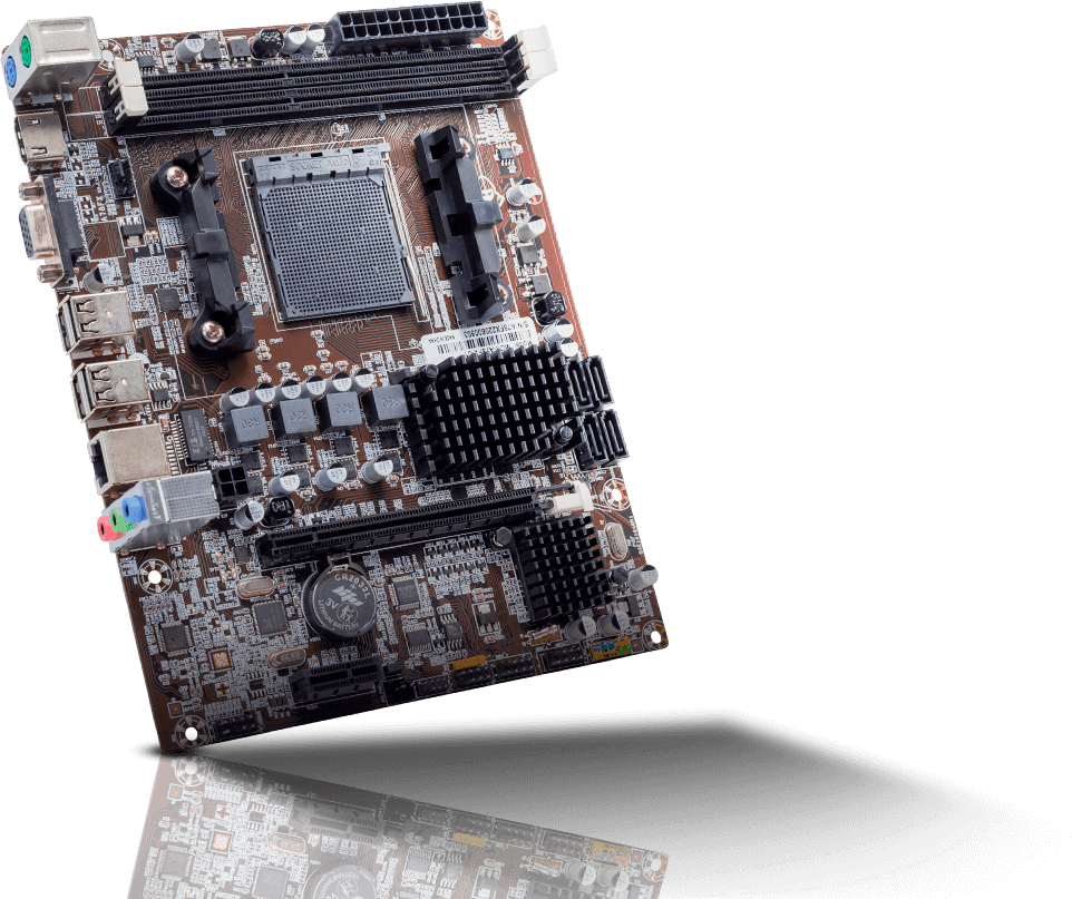 Foto da placa