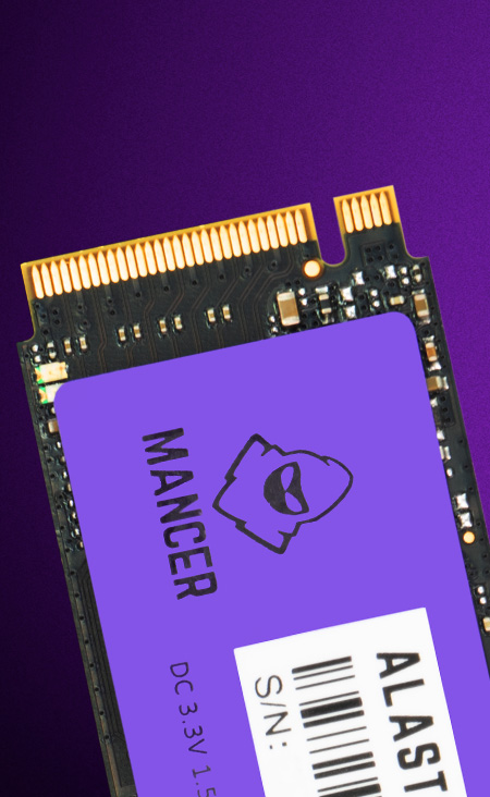 SSD Mancer Alastore A3, 512GB, M.2 2280, PCIe NVMe, Leitura 2000MB/s, Gravacao 1450MB/s 3