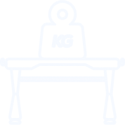 ícone de peso