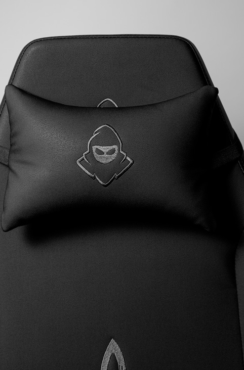 Cadeira Gamer Mancer Cycles, Preto e Cinza 12