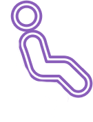 ícone de conforto