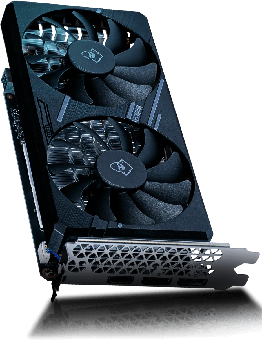 Foto da placa de video