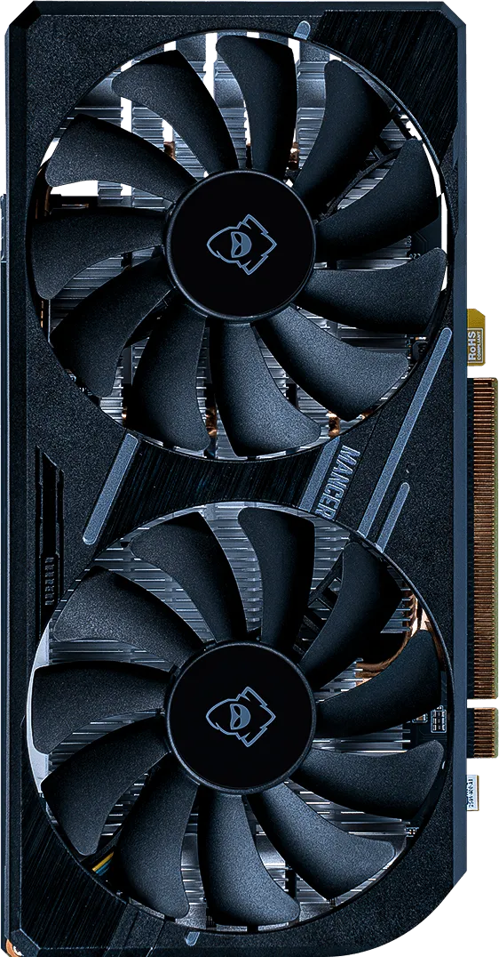 Foto traseira da placa de video