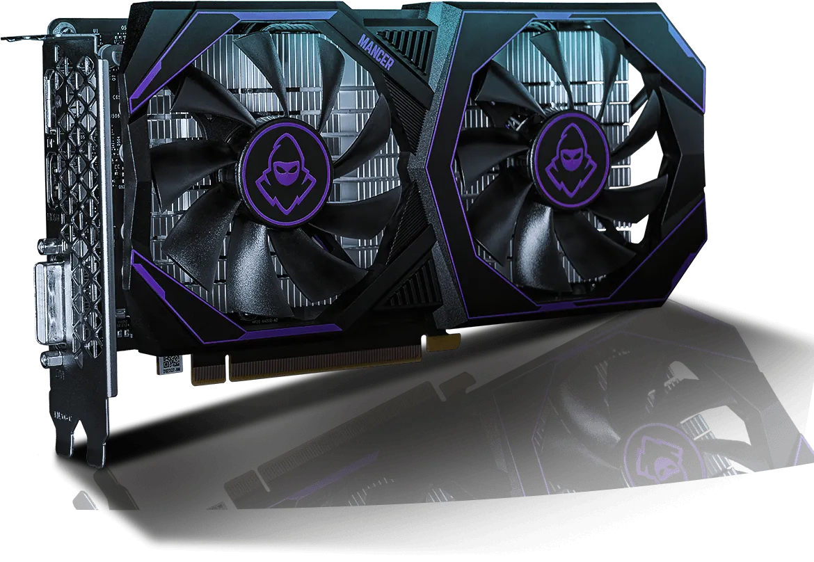 Placa de Video Mancer GTX 1660 Super Heimdall, 6GB, GDDR6, 192-bit 7 Foto da placa de video