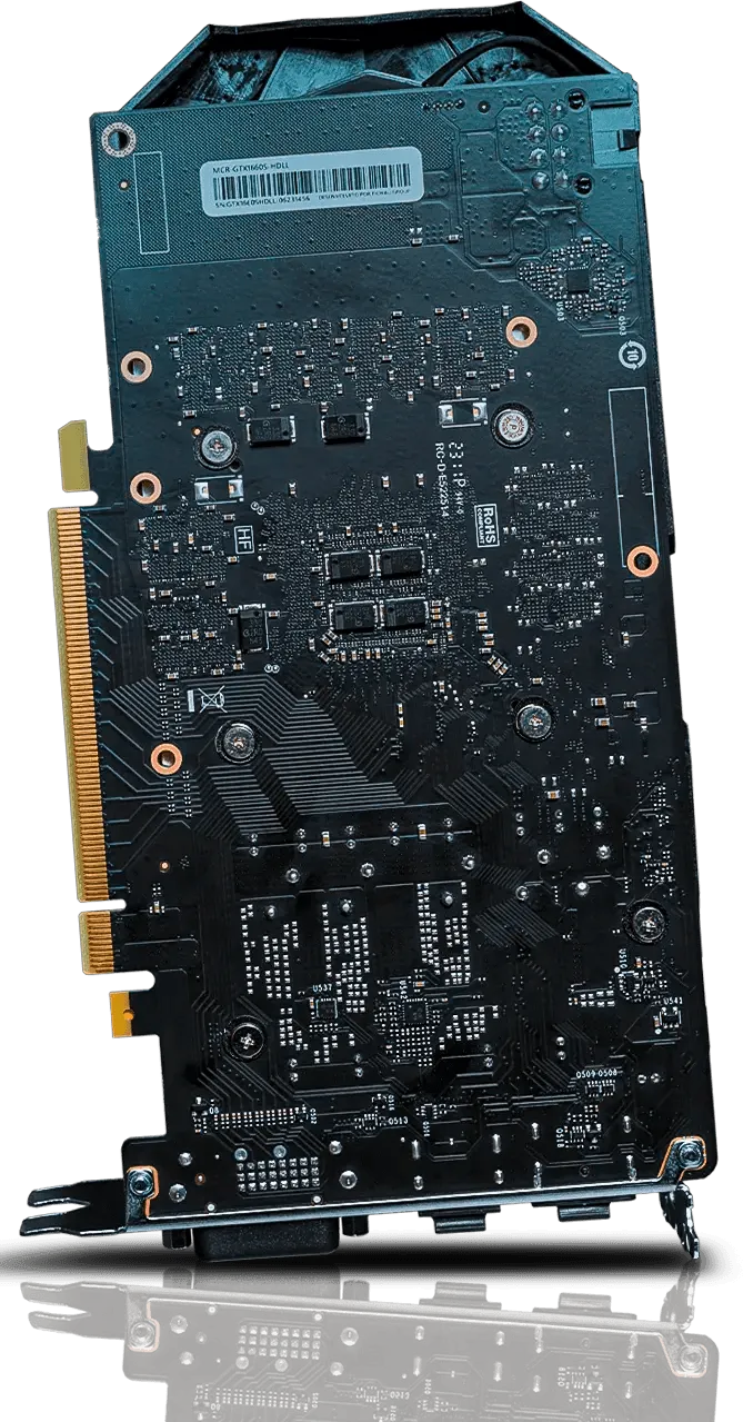 Placa de Video Mancer GTX 1660 Super Heimdall, 6GB, GDDR6, 192-bit 21 Foto da placa de video