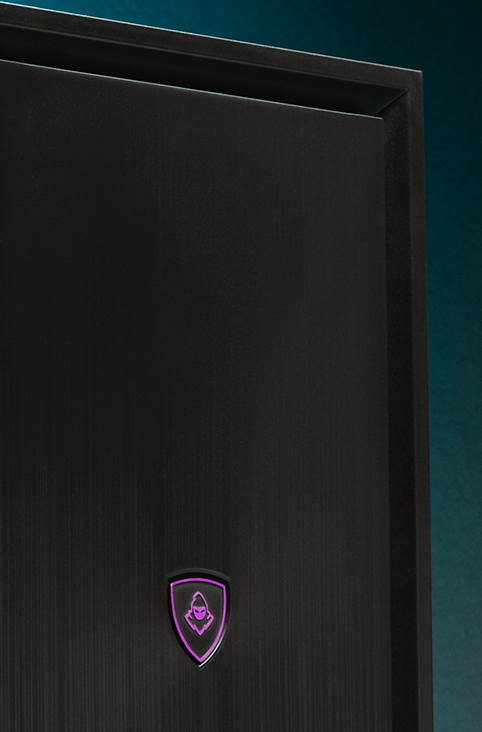 Gabinete Gamer Mancer Herald, Mid-Tower, Lateral de Vidro, Com 1 Fan, Preto 6