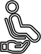 ícone de conforto.