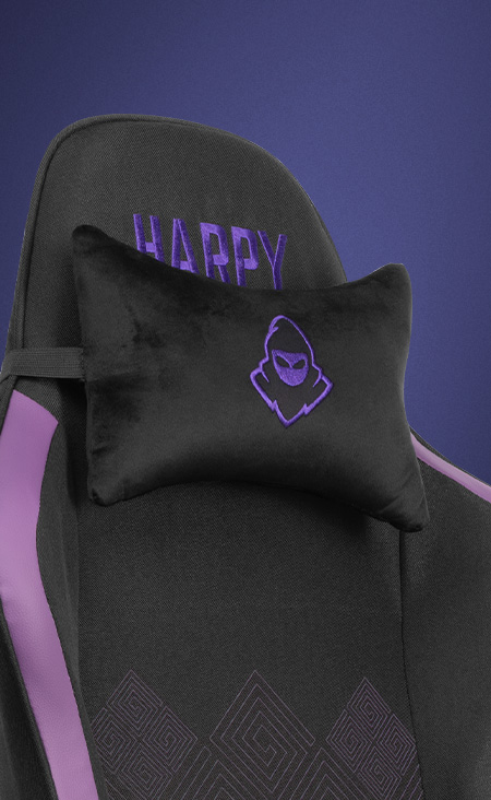 Cadeira Gamer Mancer Harpy SL, Purple Edition 8