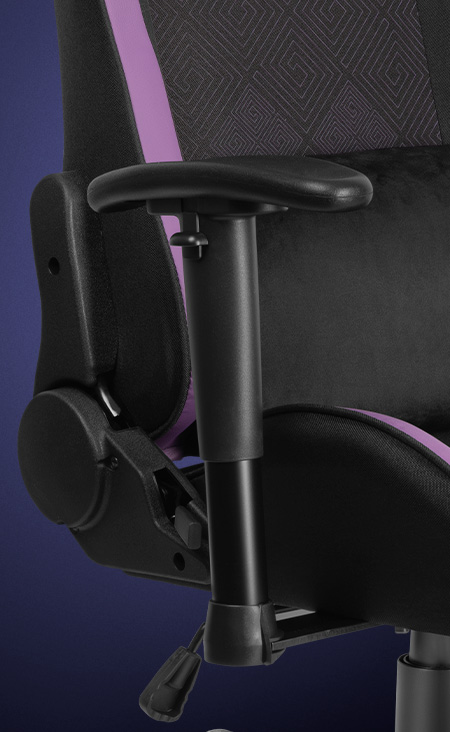 Cadeira Gamer Mancer Harpy SL, Purple Edition 10