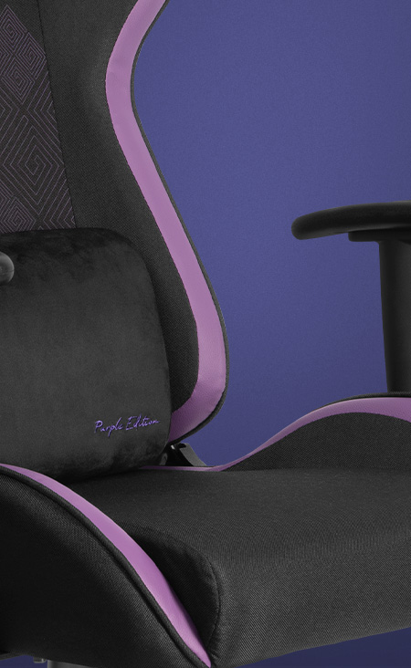 Cadeira Gamer Mancer Harpy SL, Purple Edition 9