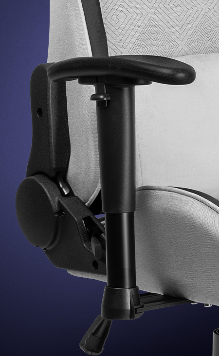 Cadeira Gamer Mancer Harpy SL, Branco e Preto 9