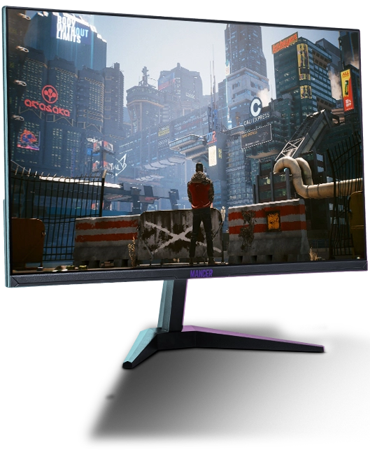 Foto do monitor