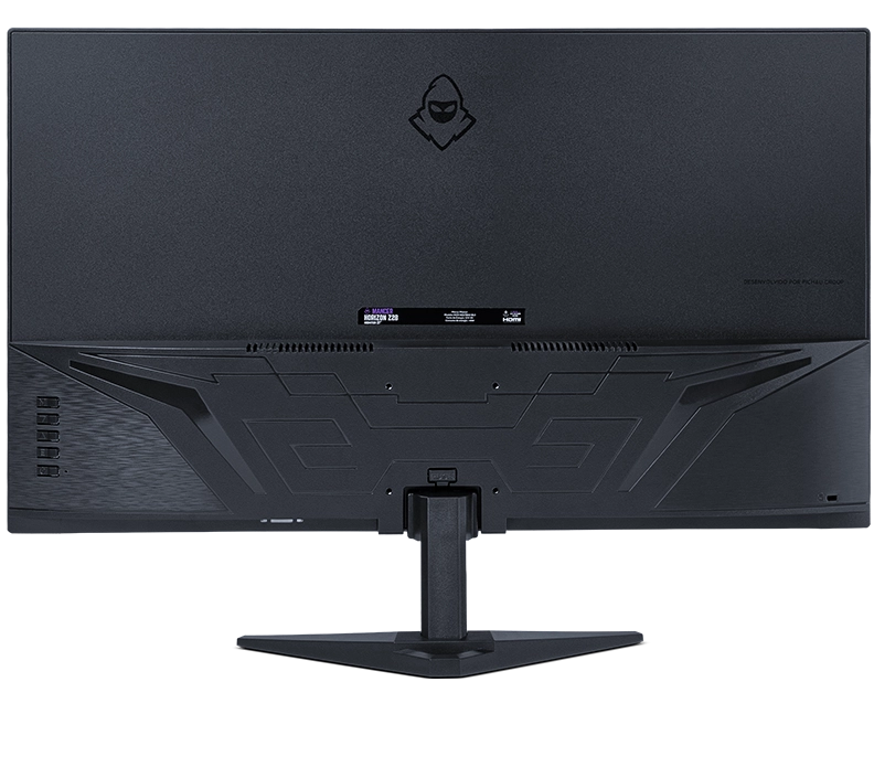 Foto do monitor