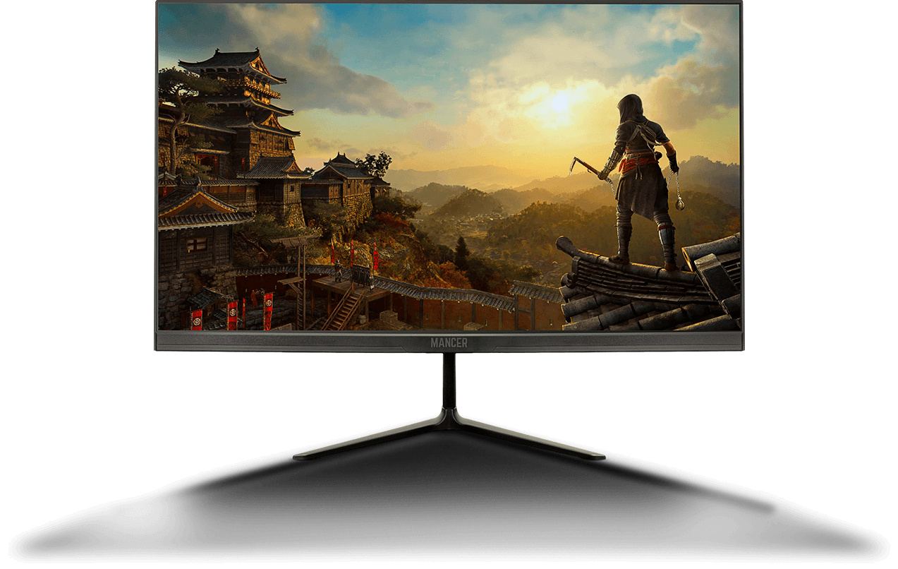 Foto do monitor
