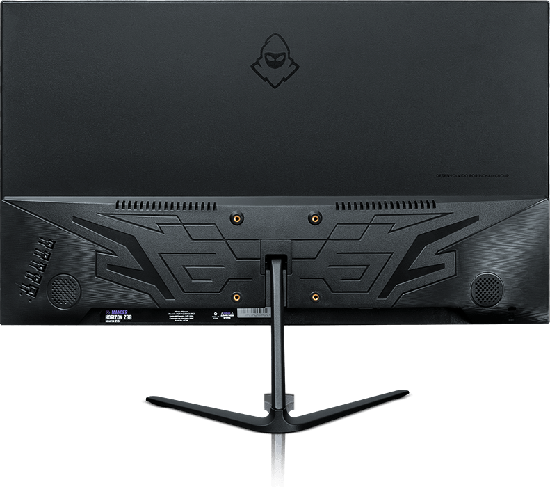 Foto do monitor