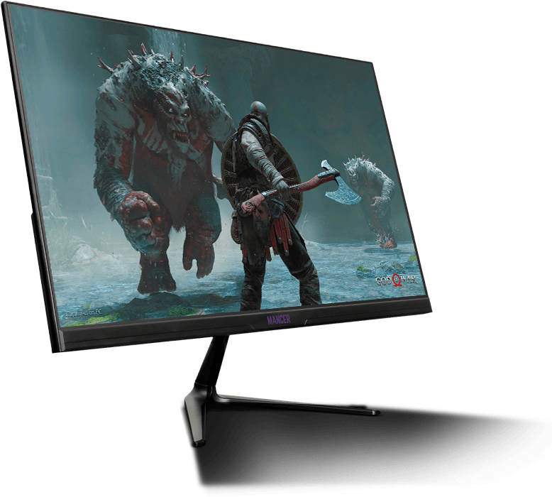 Foto do monitor
