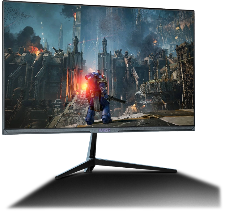 Foto do monitor