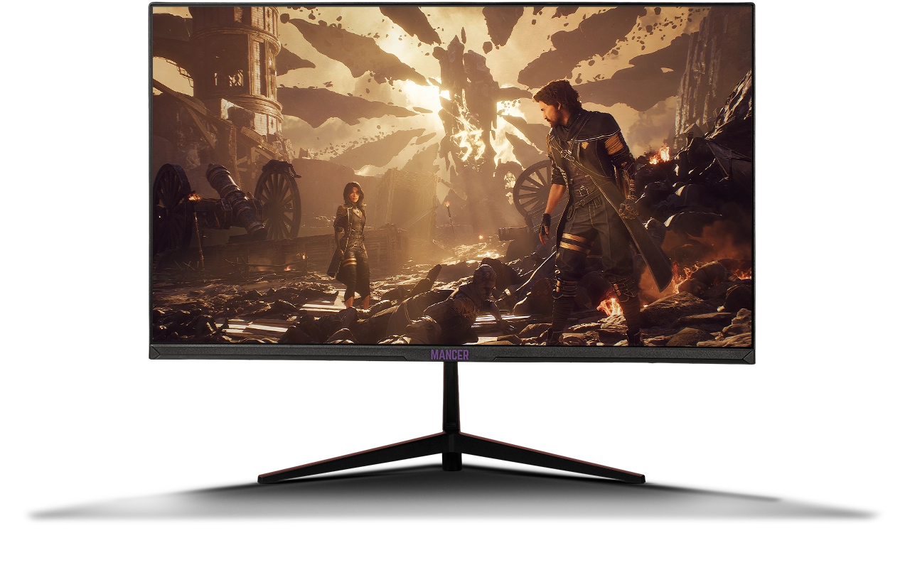 Foto do monitor