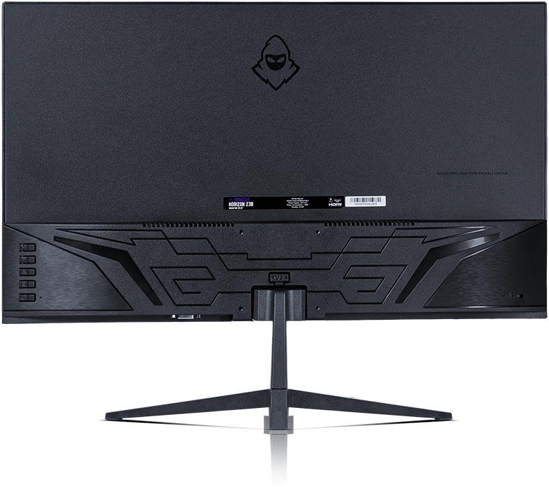 Foto do monitor