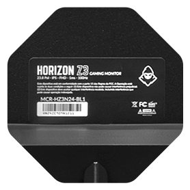 descrições do monitor Horizon