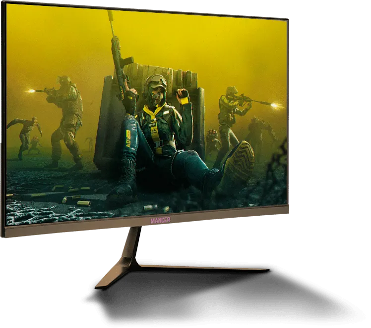 Foto do monitor